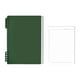 thumbnail image 1 of Cuaderno De Hojas Sueltas, Cuaderno De Diario, Cuaderno Para Viajar, Pintura, Mujer, Verde, 1 of 3