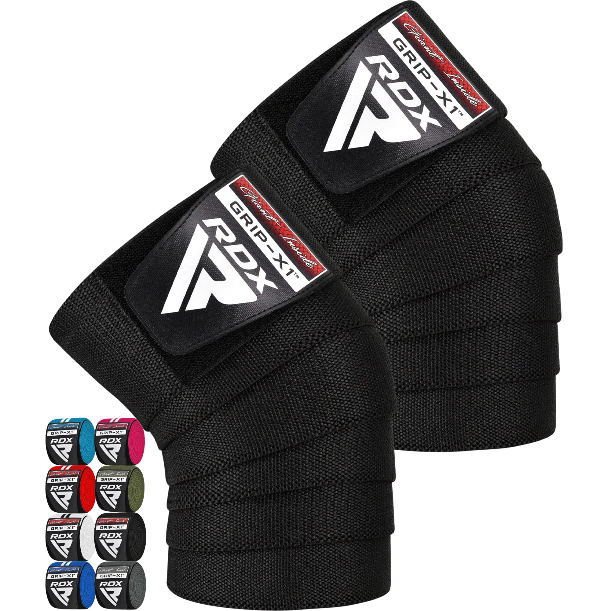 Venda Para Rodilla Rdx Para Levantamiento De Pesas, Powerlifting Y Prensa De Piernas