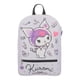 thumbnail image 1 of Mochila Sanrio Kuromi Juvenil 17L, 1 of 8