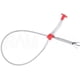 thumbnail image 1 of Herramienta flexible de 22", recogedor de garra retráctil, ayuda con cable y serpiente, para recoger basura y como barrena de desagüe para destapar cabello de desagües, lavabos, inodoros y limpiar co, 1 of 8