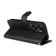 thumbnail image 3 of Funda Billetera para Honor X50i 5G con Porta Tarjetas y Soporte Ajustable Negro, 3 of 5