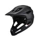 thumbnail image 1 of Casco de bicicleta de cara completa, casco de ciclismo, gorra Unisex, cascos protectores, accesorios, casco ligero y cómodo para bicicleta de montaña negro, 1 of 5