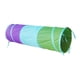 thumbnail image 3 of Tienda De Campaña Con Túnel Para Niños, Casa De Juegos Para Regalo, Juegos De Interior Y Exterior Para Niños Y Niñas, 1,5 M, Color Violeta Y Verde, 3 of 5