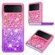 thumbnail image 1 of Funda Para Samsung Galaxy Z Flip 3 Con Diseño Gradiente Y Brillo Líquido Antigolpes Tpu, 1 of 4