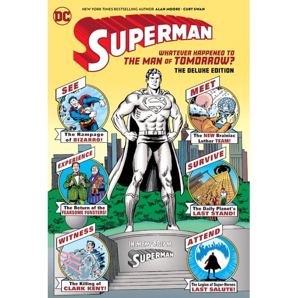 Libro DC Comics Superman: ¿Qué le pasó al Hombre del Mañana? (Edición de lujo)