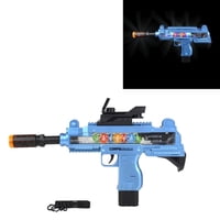 Rhode Island Novelty - Equipo De Operaciones Especiales Con Iluminación Novelty 14 De Toy Blaster Rhode Island