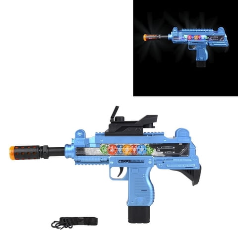 Rhode Island Novelty - Equipo De Operaciones Especiales Con Iluminación Novelty 14 De Toy Blaster Rhode Island