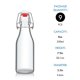 thumbnail image 5 of Botellas de cerveza de vidrio YEBODA Swing Top 250 ml/8 oz (juego de 9), 5 of 6