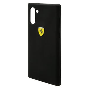 Carcasa Ferrari Galaxy Note 10 Negra Fessihcgn10Bk