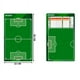thumbnail image 2 of Pizarra Táctica Entrenador De Fútbol Doble Lado Magnética 22x33cm MKMCB-01, 2 of 3