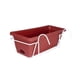thumbnail image 1 of Maceta De Flores Vegetales Con Estante Ventana Caja De Flores Para Balcón Riel Porche Rojo, 1 of 5
