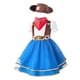 thumbnail image 1 of Disfraz para fiesta, elegante Daisy, vaquera, niña de 8 a 10 años, 1 of 6