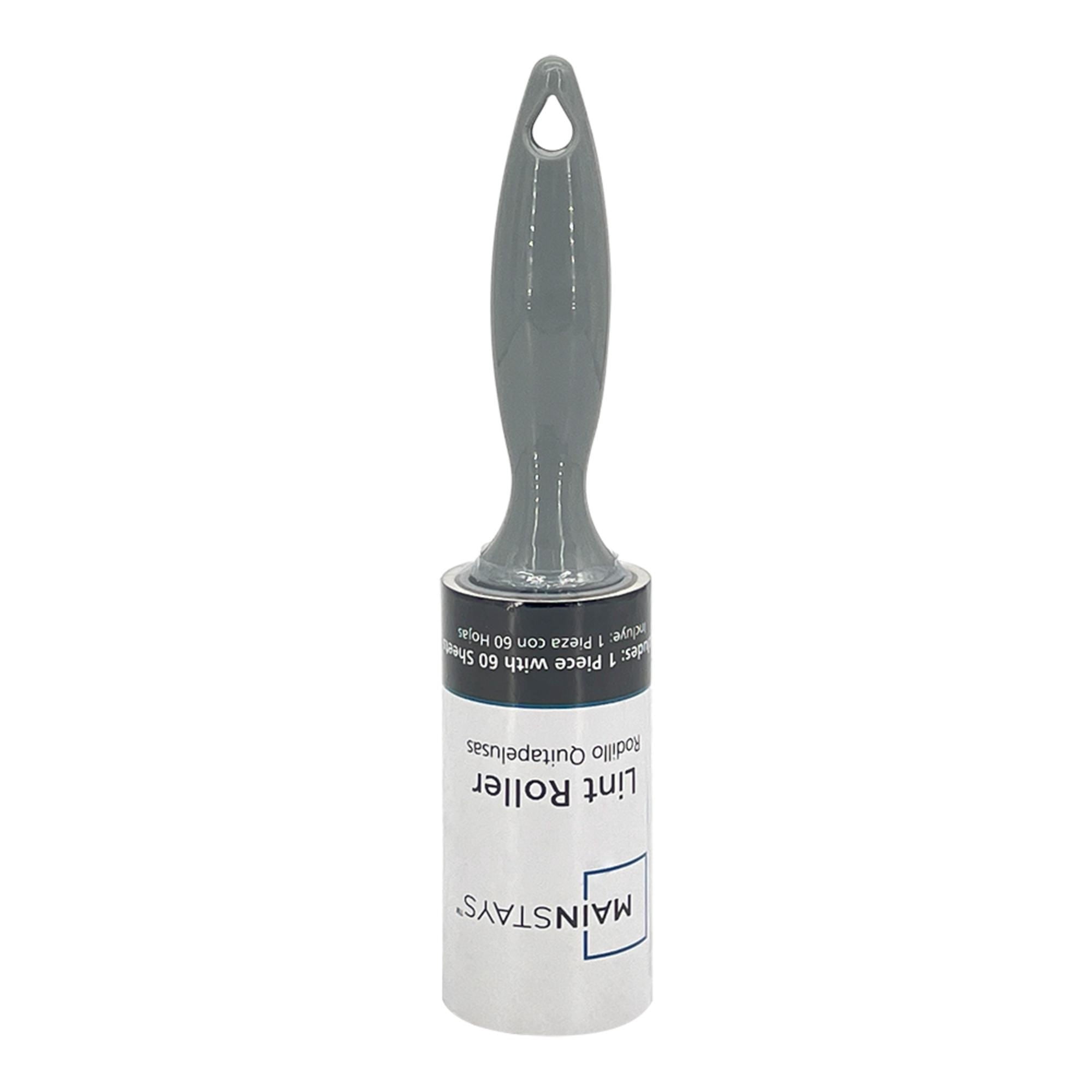 Rodillo Saca Pelusa Gris Mainstays