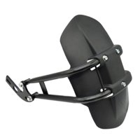Ioensy - Cubierta De Guardabarros Trasero Para Bicicleta Eléctrica, Piezas De Plástico Abs, Soporte Horizontal