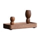thumbnail image 3 of Soporte Para Tapa De Tetera, Escurridor, Organizador De Tetera, Marco Resistente Para Tetera, Portavasos Con Bandeja, 3 of 3