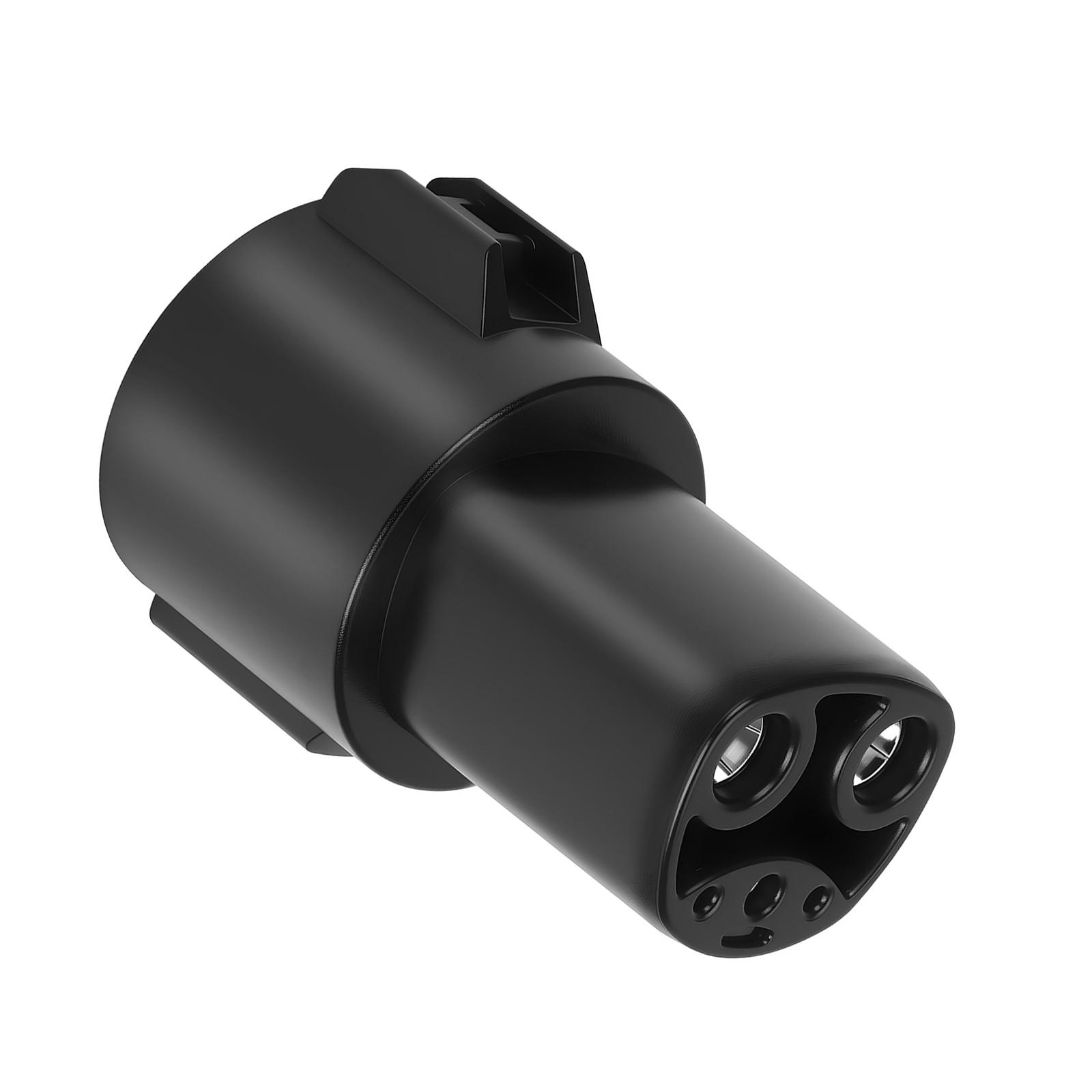 Magideal - Adaptador De Carga Para Vehículos Eléctricos J1772, 60 A, 250 V. Fácil Instalación. Resistente. Piezas De Repuesto. Convertidor Para Móviles Model 3,