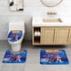 thumbnail image 2 of Juego de Alfombras de Baño Desmarcar Volver al Futuro 3 Piezas, 2 of 6