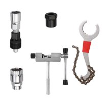 Magideal - S De Herramientas De Reparación De Bicicletas, Herramienta De Soporte Inferior, Removedor De Vonte Para Bicicleta , Bicicleta De Carretera , 5 Herramientas De 5 Herramientas De Reparación.