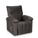 thumbnail image 2 of Bergere Retráctil Reclinable 1 Cuerpo Gavea Café, 2 of 5