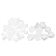 thumbnail image 5 of 150 Bolas De Espuma De Poliestireno De Media Bola Blanca De 5/10 Cm Para Manualidades De Modelado, 5 of 5