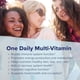 thumbnail image 2 of Multivitaminas One Daily 100 Tabletas Microlingual, 2 of 3