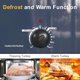 thumbnail image 5 of Horno Asador RoyalCraft 18 qt Acero Inoxidable Azul, 5 of 5