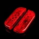 thumbnail image 1 of Carcasa de repuesto compatible con Nintendo Switch /OLED Joycons - Carcasa de reparación DIY para consolas Switch/OLED-Rojo, 1 of 10