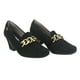 thumbnail image 5 of Zapato Chalada Mujer Carol-1 Negro Casual, 5 of 7