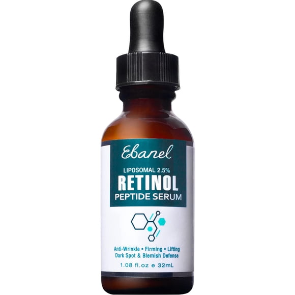 Sérum Ebanel Liposomal 2.5% de retinol con ácido hialurónico 30 ml