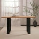 thumbnail image 4 of Mesa Rectangular Ámbar Claro 160X90 | Estilo Industrial, 4 of 4