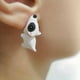 thumbnail image 4 of 1pair Adorable Animal Cartoon Earrings - Perfect Party Favors and Gifts for Kids and Adults, 4 of 5