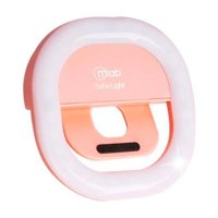 Mlab - Aro De Luz Led 210Mlb09031 Rosado