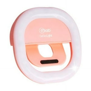 Mlab - Aro De Luz Led 210Mlb09031 Rosado