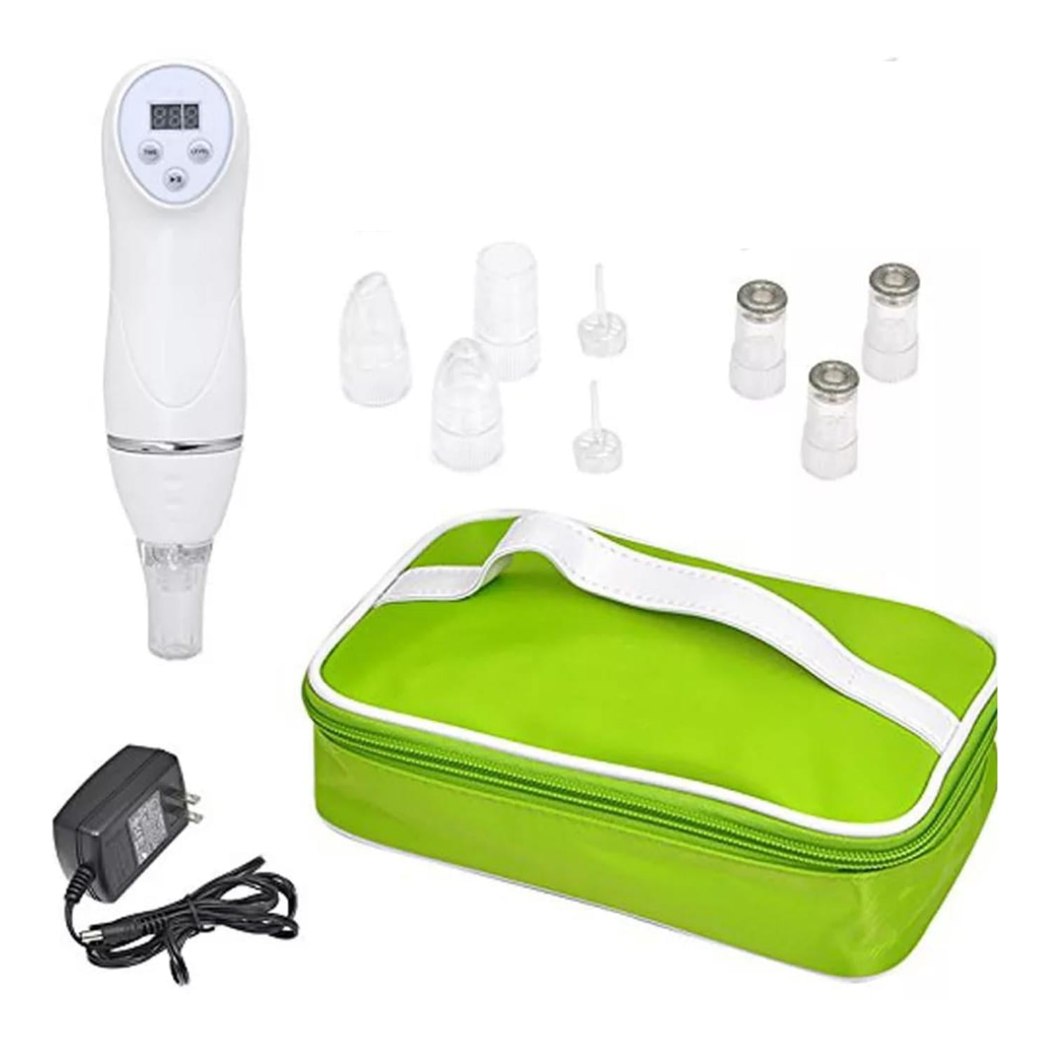 Clickdescuento - Dermoabrasion Punta Diamante Y Extractor De Puntos Negros Negro