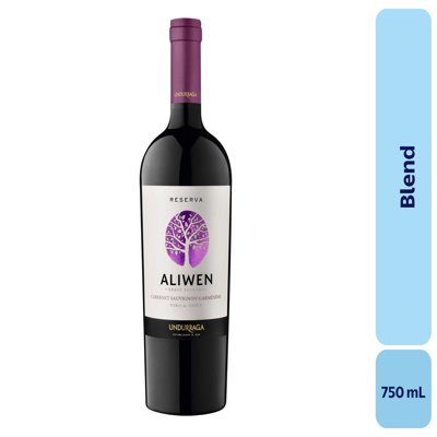 Vino Blend Botella 750 Ml Undurraga