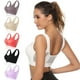 thumbnail image 1 of Pack 3 Sostén Deportivo Elasticado Mujer Peto Sujetador Multicolor, 1 of 6