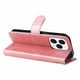 thumbnail image 4 of Funda Billetera para iPhone 14 Pro con Porta Tarjetas y Soporte Ajustable Rosa, 4 of 6