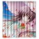 thumbnail image 1 of Cortina de ducha de niña encantadora de dibujos animados, juego de cortina de baño con ganchos, tamaño 60 x 72 pulgadas, 1 of 3