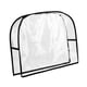 thumbnail image 3 of Funda para silla de salón, impermeable, evita daños en el equipo de belleza, resistente y transparente, protección para el respaldo del sillón, para s Semicircular Pequeño, 3 of 5