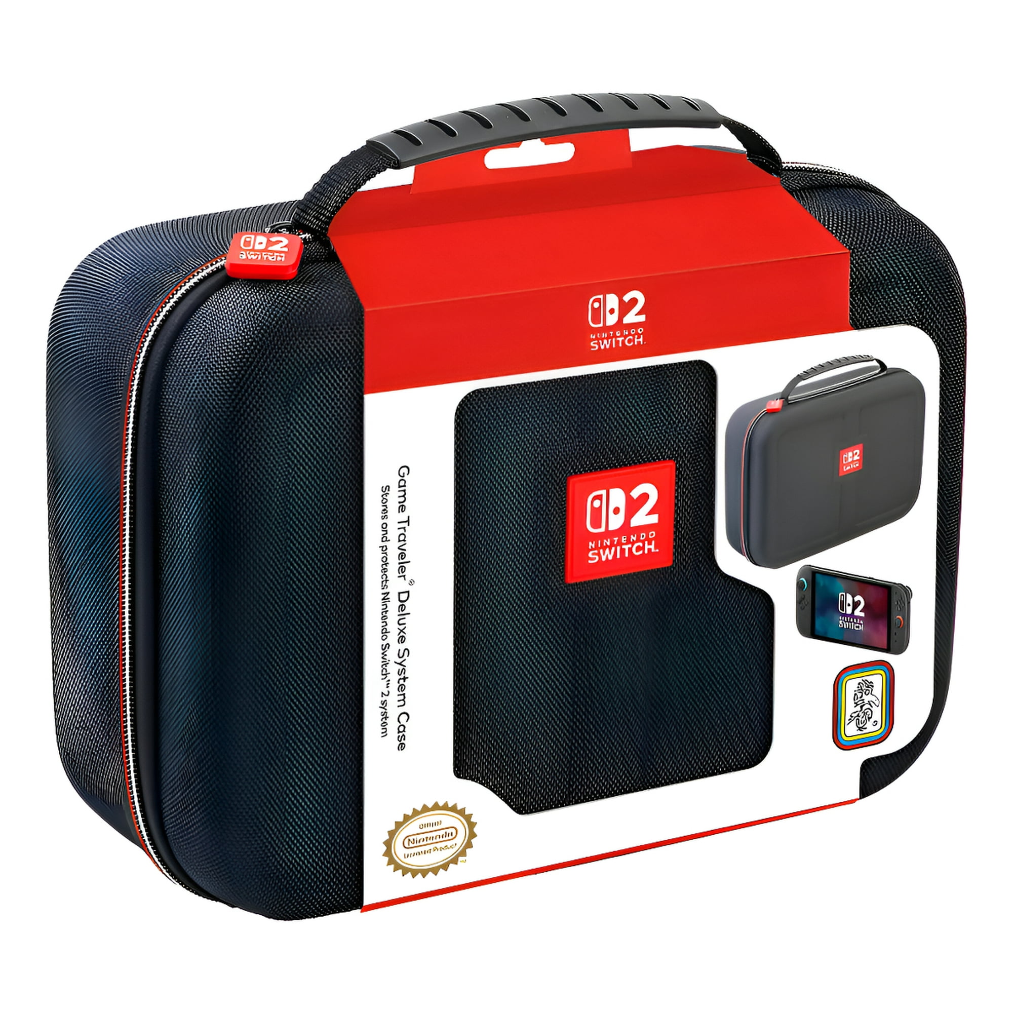 Hori - Maleta Oficial Game Traveler Deluxe Para Nintendo Switch 2