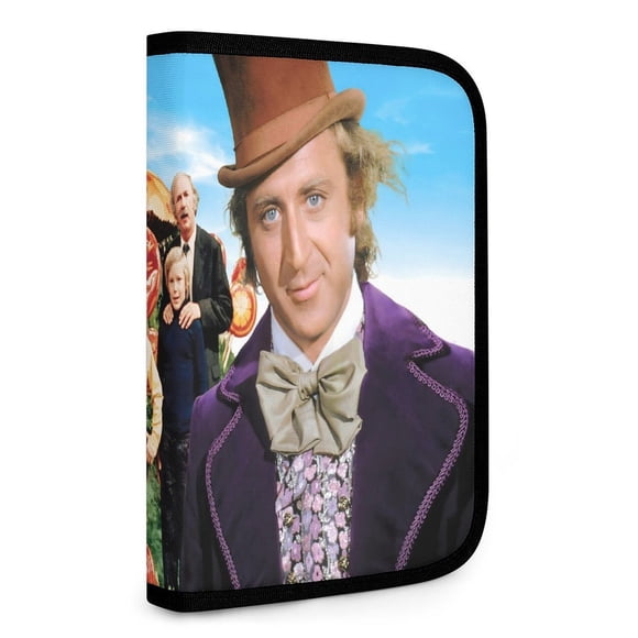 Willy Wonka Bolsa de Almacenamiento Plegable Portátil con Compartimentos