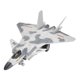 thumbnail image 2 of Avión De Combate Modelo 1/144 Gris Y Blanco, 2 of 3