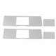 thumbnail image 4 of 2set Trackpad pegatina protector de piel cubierta de reposamanos para Macbook AIR 13 ", 4 of 5