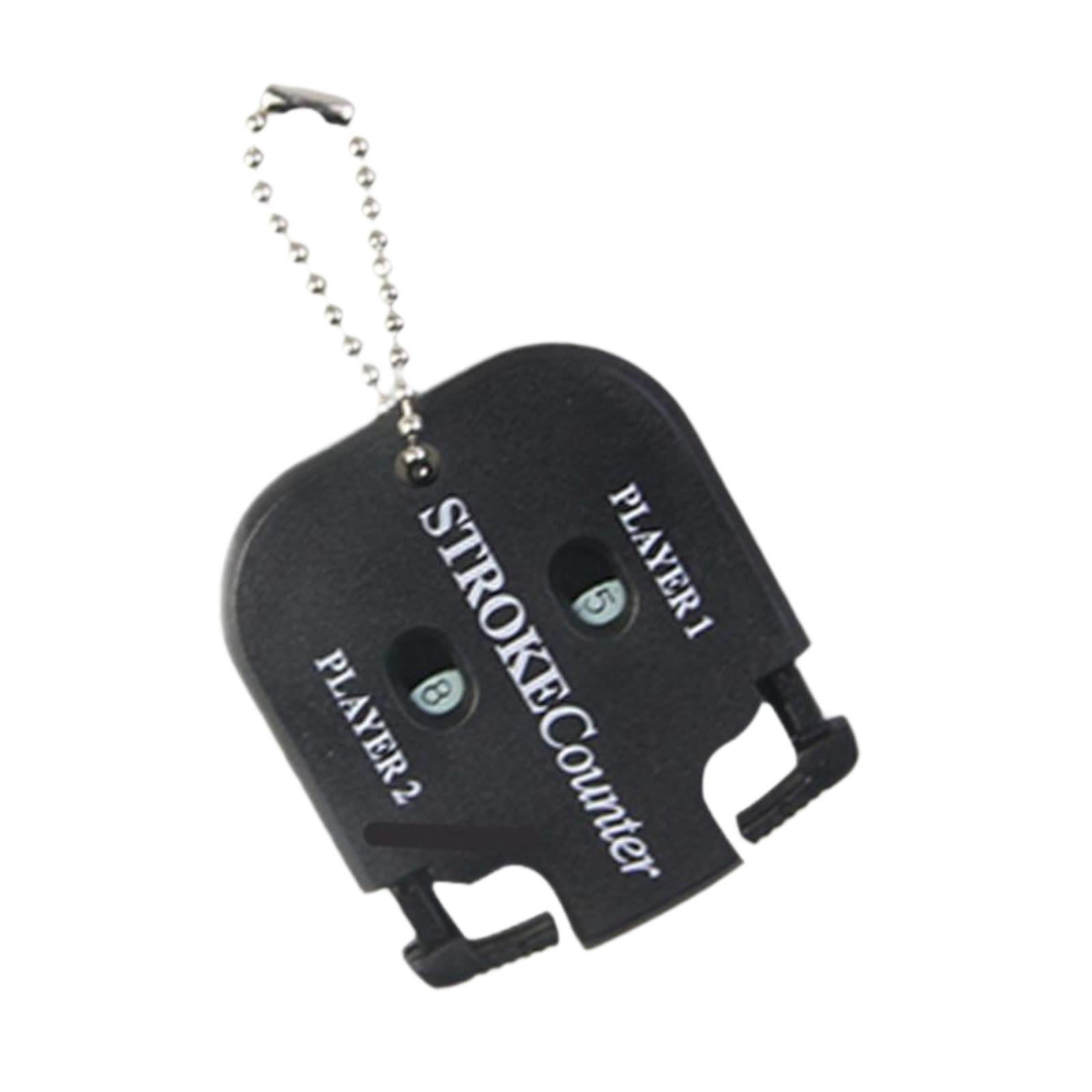 Ioensy - Contador De Puntuación De Golf De 2 Dígitos Contador De Puntuación De Putt Y Golpes Portátil