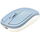 thumbnail image 2 of Mouse Inalambrico Dual USB/Bluetooth Recargable 1200dpi Azul, 2 of 4