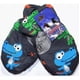 thumbnail image 1 of Guantes, Mitones De Invierno, Niños 2 A 4 Años, Cocodrilo Color Gris, 1 of 1