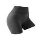 thumbnail image 1 of Pantalones Cortos De Yoga Para Mujer Pantalones Cortos De Entrenamiento De Cintura Alta Para Entrenamiento De Gimnasio En Casa S M Gris, 1 of 5