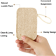 thumbnail image 5 of Paquete de 6 paños exfoliantes para rostro y cuerpo, de tejido suave, para baño, exfoliante y masajeador, para mujeres y hombres., 5 of 8