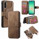 thumbnail image 5 of Funda Billetera Magnética para Samsung Galaxy A26 Soporte Tarjetas Desmontable Marrón, 5 of 6