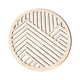 thumbnail image 2 of Madera Pared Arte Decoración Gabinete Paisaje Galería Gabinete Colgante Pared Escultura Beige, 2 of 2